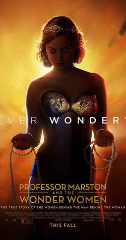 Cartel de Professor Marston & the Wonder Women