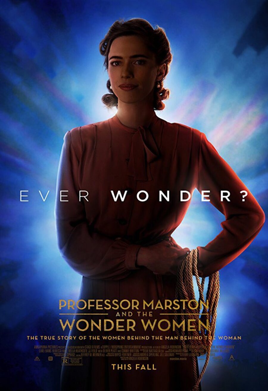 Cartel de Professor Marston & the Wonder Women - 