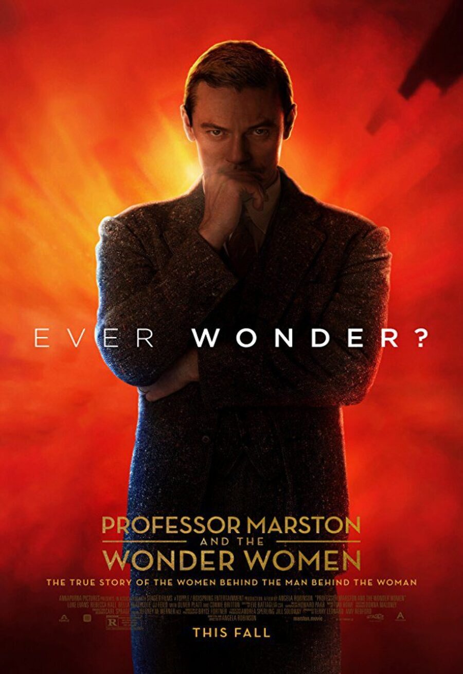 Cartel de Professor Marston & the Wonder Women - 