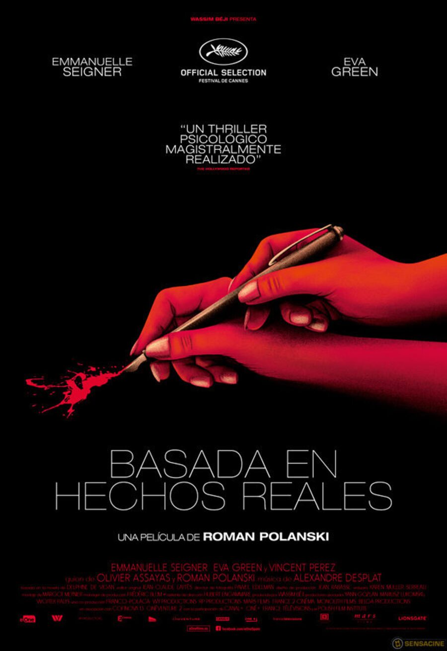 Cartel de Basada en Hechos Reales - España