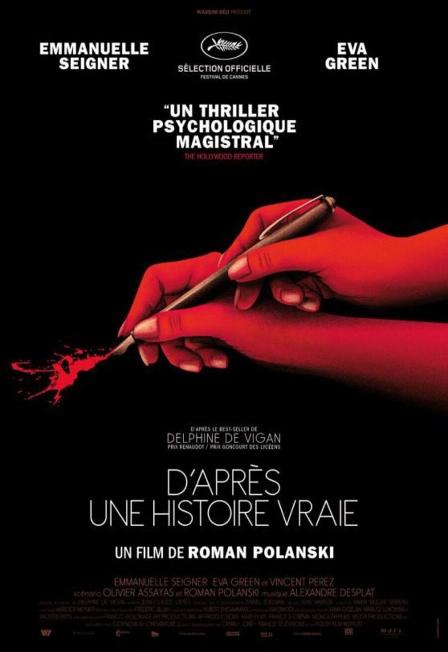 Cartel de Basada en Hechos Reales - Francia