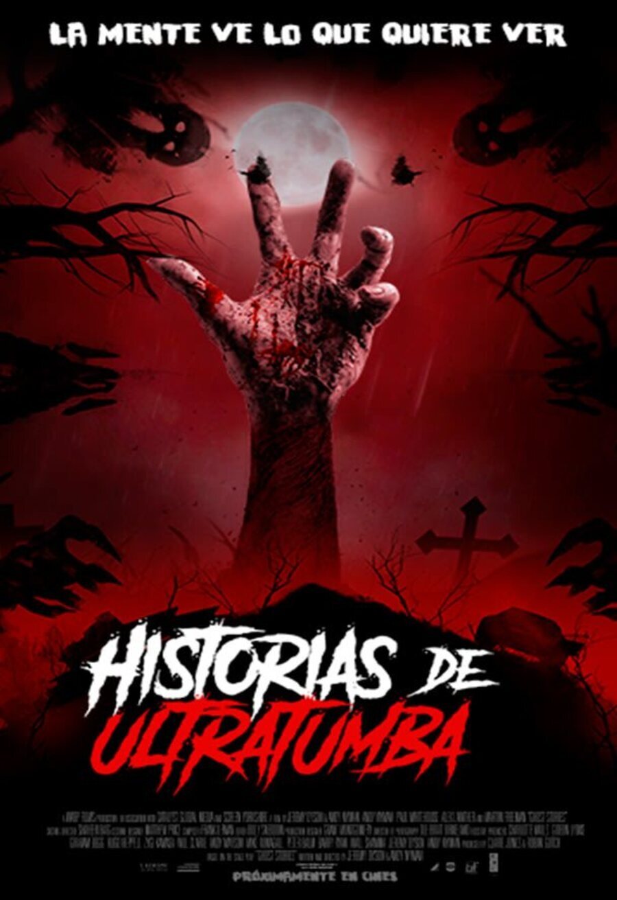 Cartel de Historias de fantasmas - México
