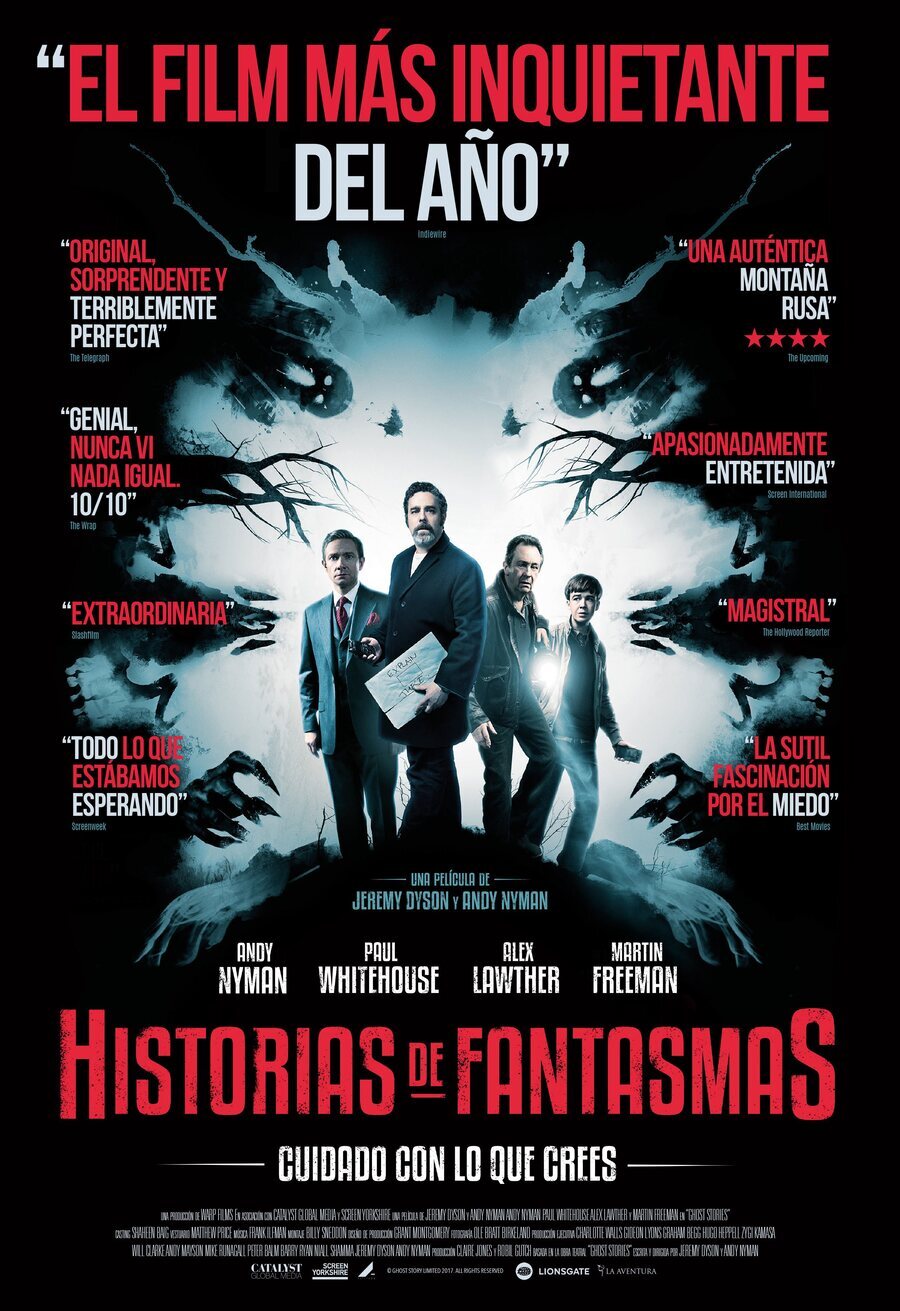 Cartel de Historias de fantasmas - España