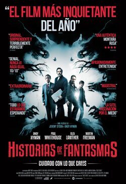 Cartel de Historias de fantasmas