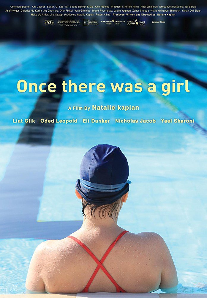 Cartel de Once There Was a Girl - 