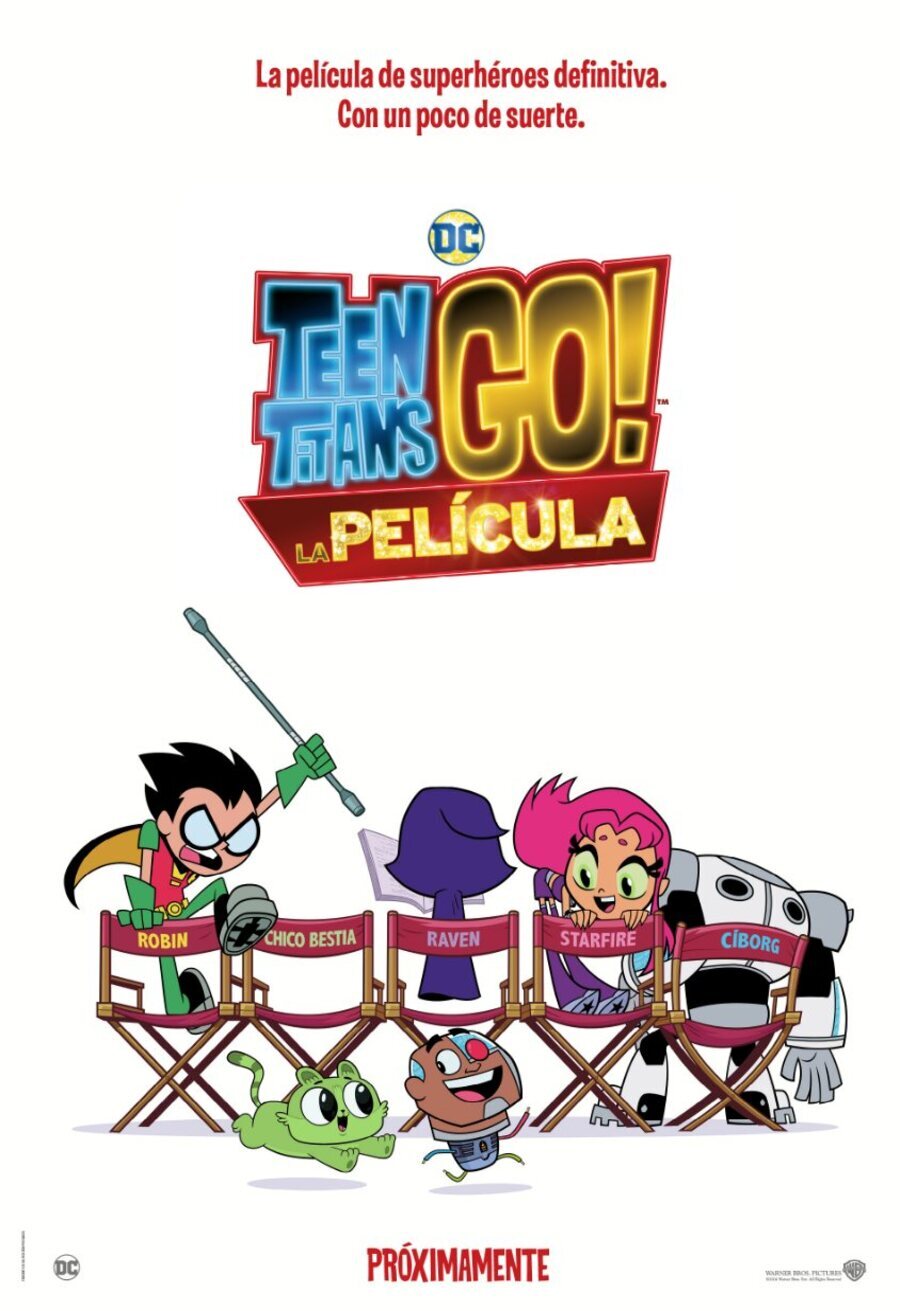 Cartel de Teen Titans Go! La película - España