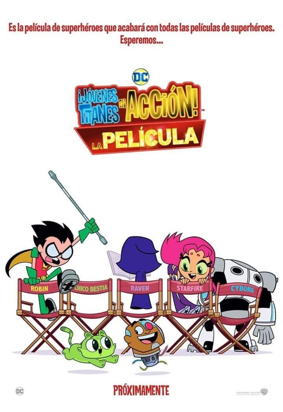 Cartel de Teen Titans Go! La película - México