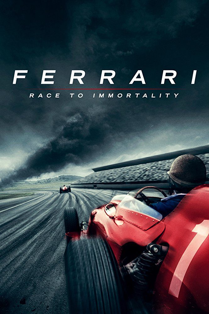 Cartel de Ferrari: Race to Immortality - Cartel #1
