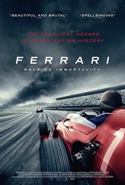 Cartel de Ferrari: Race to Immortality