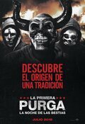 Cartel de La primera purga: La noche de las bestias