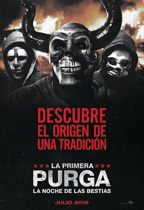 La primera purga: La noche de las bestias (2018 