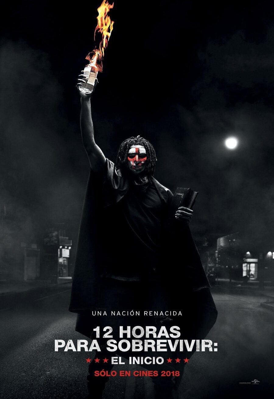 Cartel de La primera purga: La noche de las bestias - México