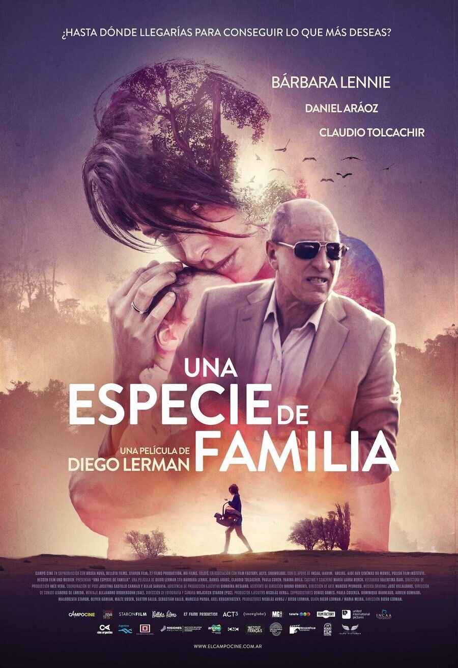 Cartel de Una especie de familia - Argentina