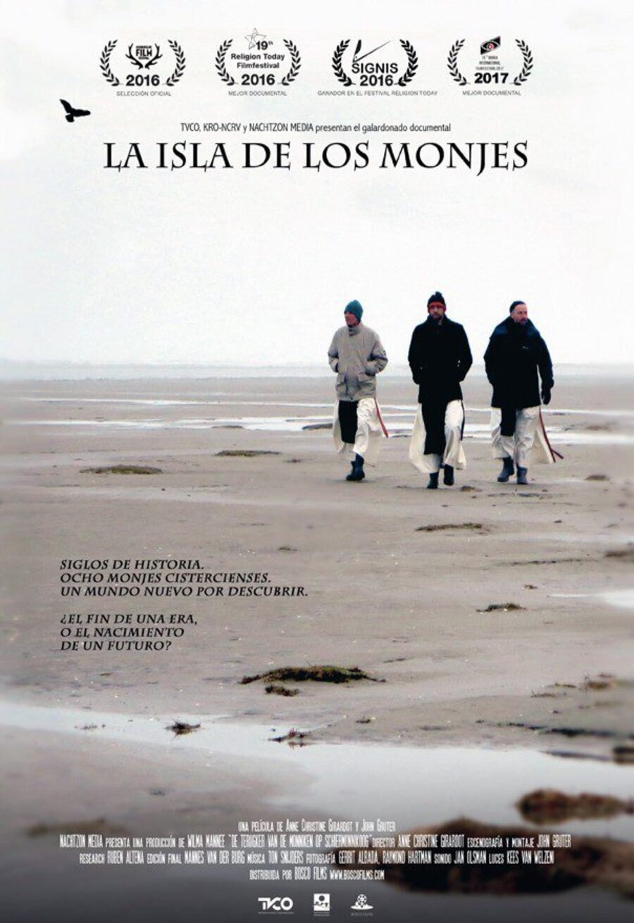 Cartel de La isla de los monjes - 