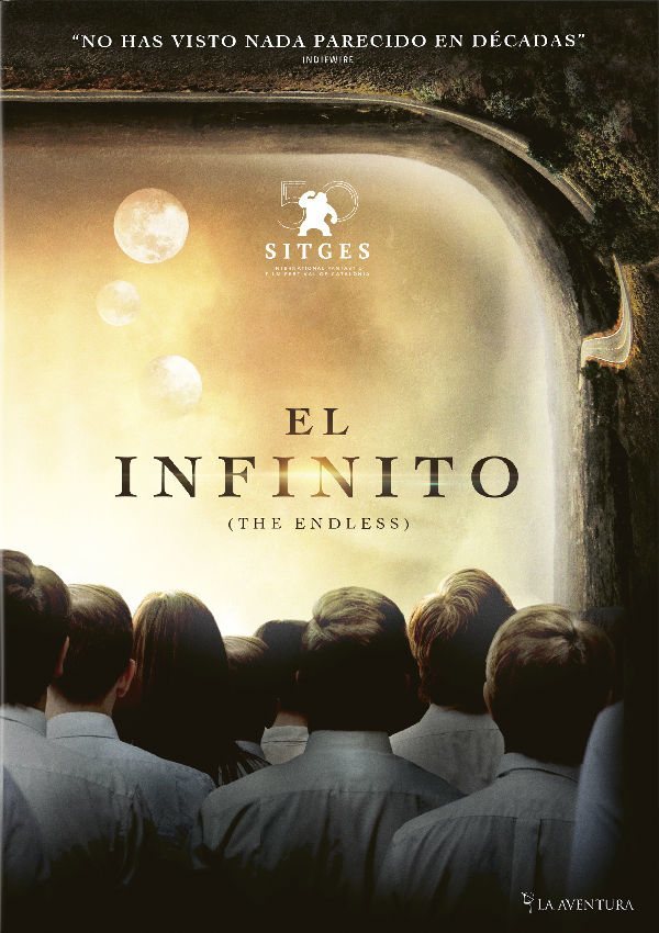 Cartel de El infinito - España
