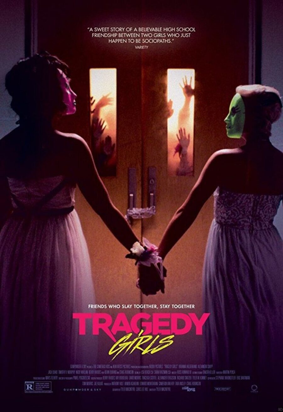 Cartel de Tragedy Girls - Cartel #1