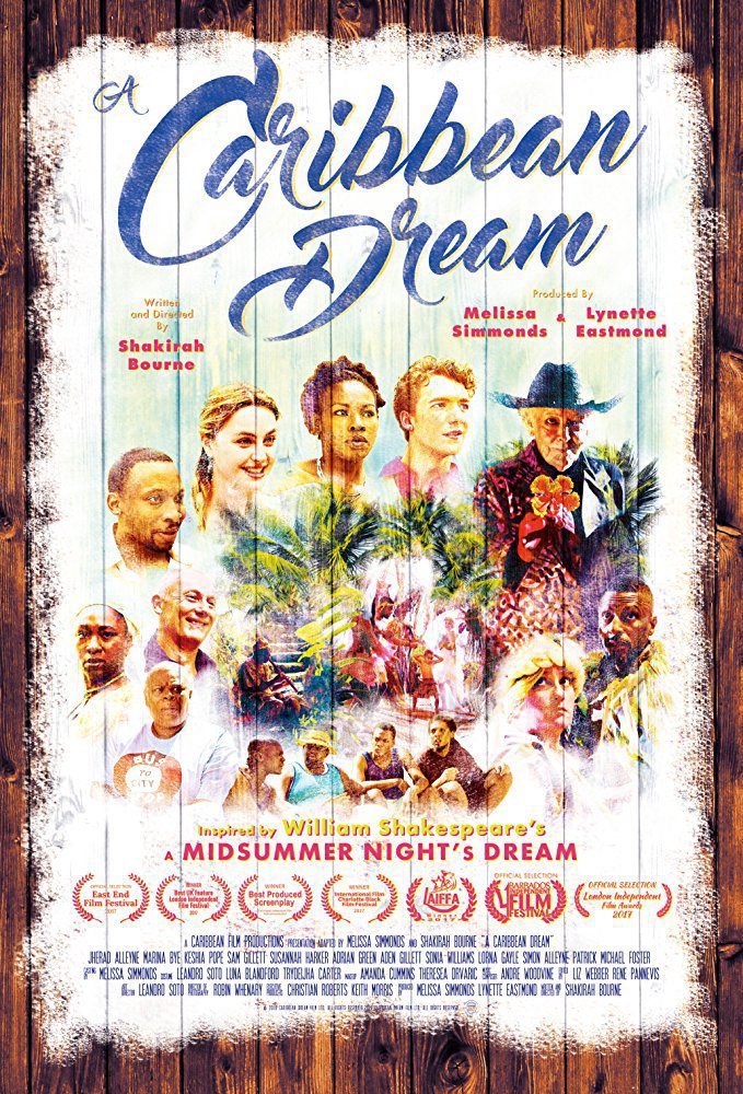 Cartel de A Caribbean Dream - Cartel