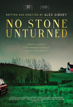 Cartel de No Stone Unturned