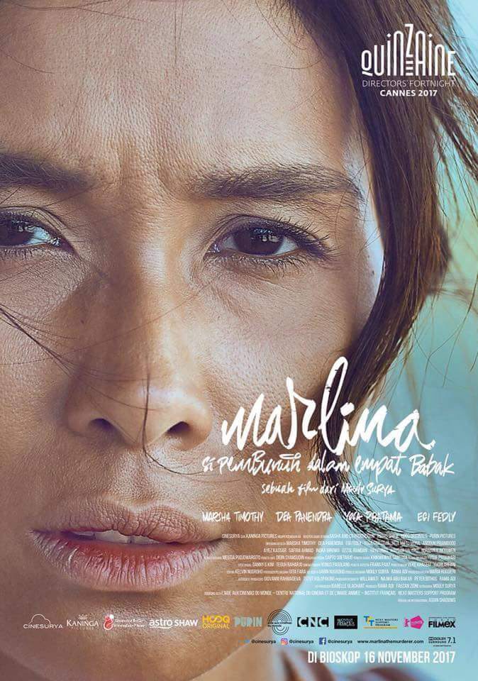 Cartel de Marlina the Murderer in Four Acts - 