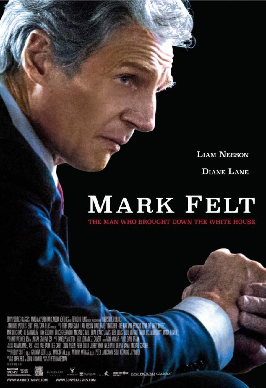 Cartel de Mark Felt: El informante - USA