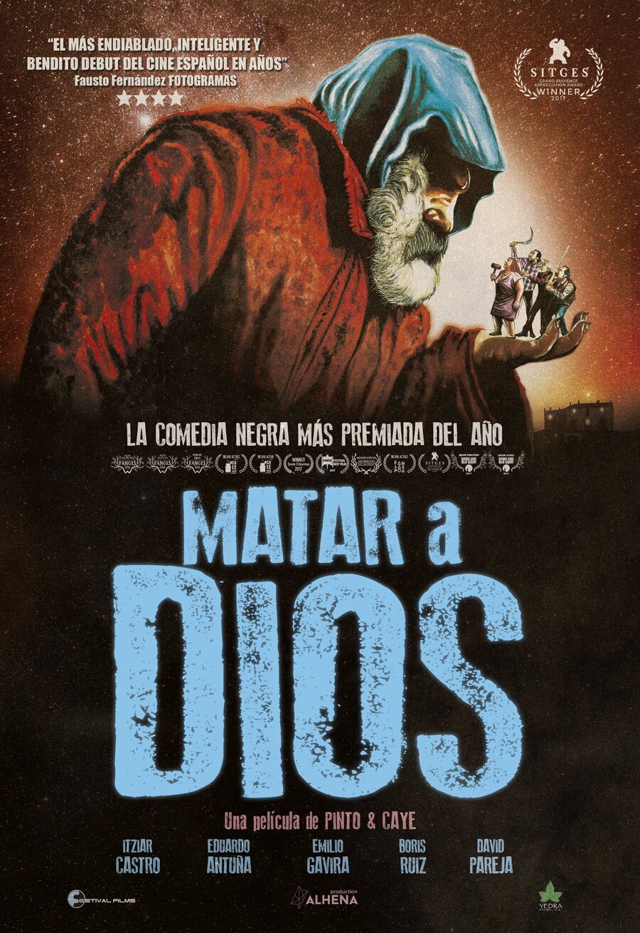 Cartel de Matar a Dios - España