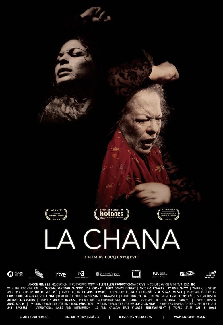Cartel de La Chana - La Chana