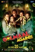 Cartel de Golmaal Again