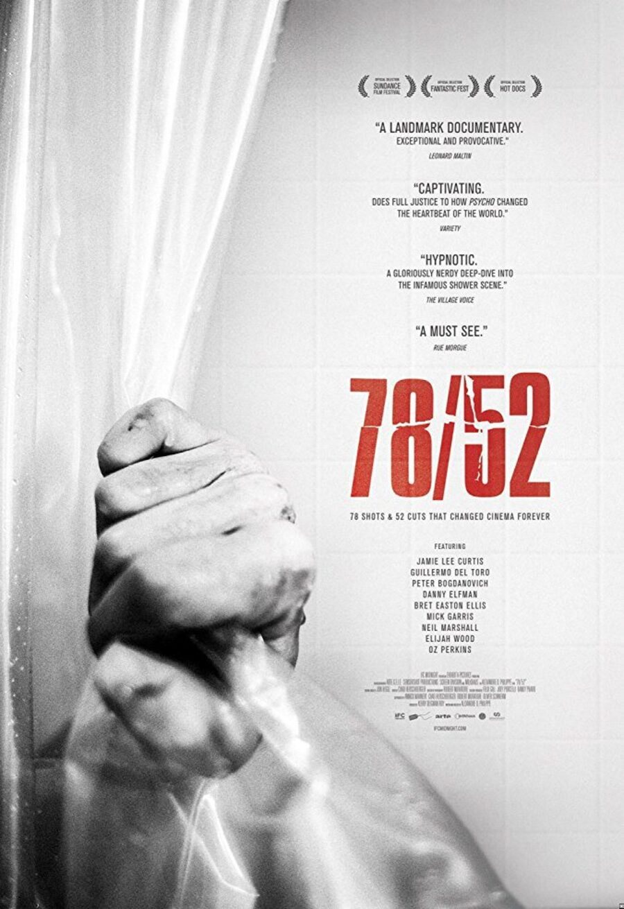 Cartel de 78/52: La Escena Que Cambió al Cine - 