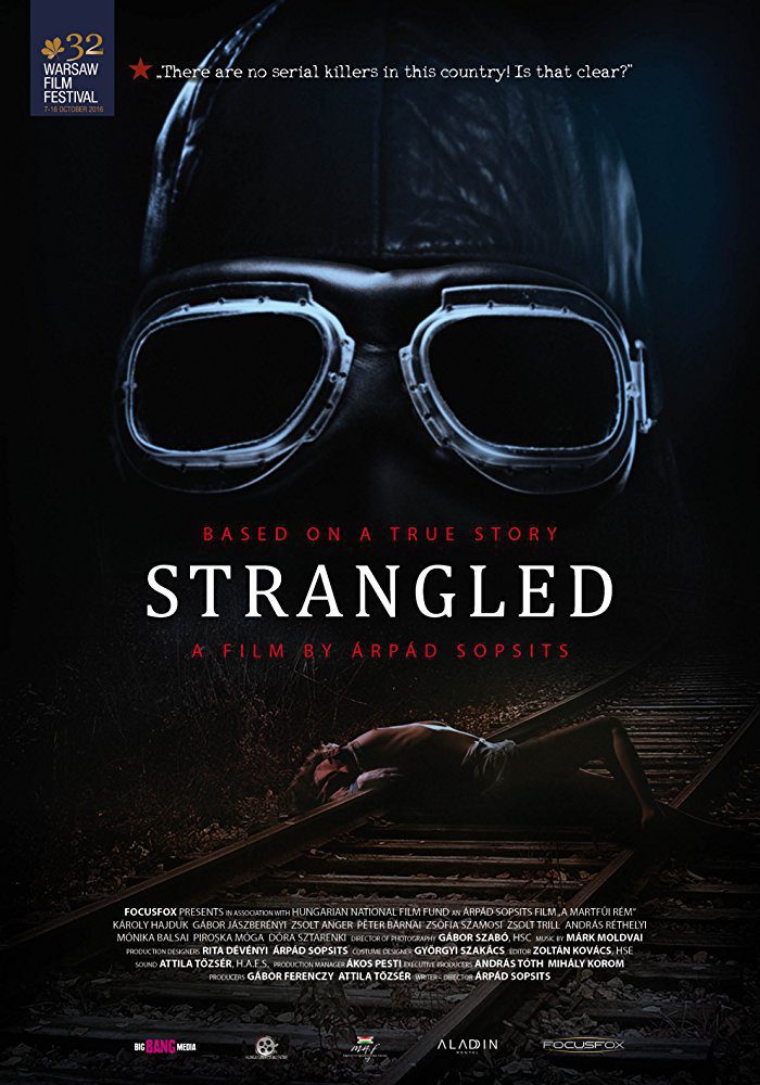 Cartel de Strangled - Strangled