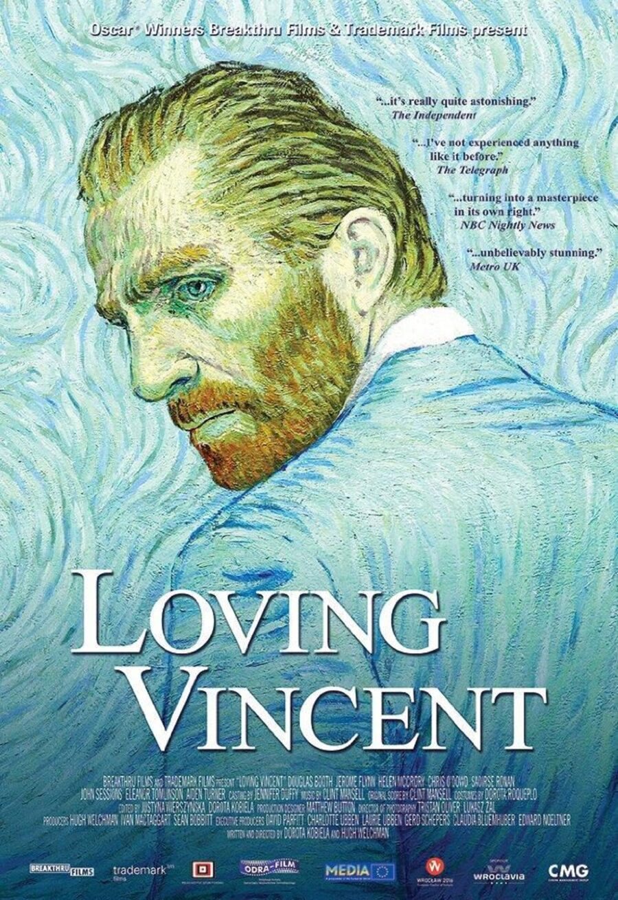Cartel de Loving Vincent - Internacional
