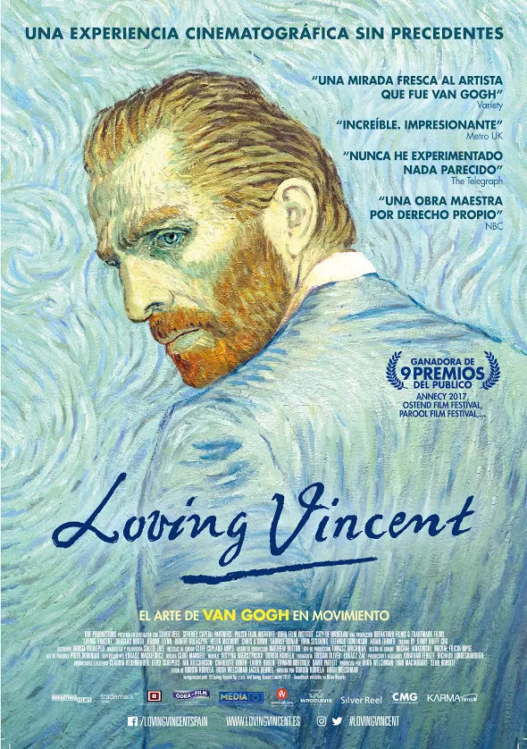 Cartel de Loving Vincent - España