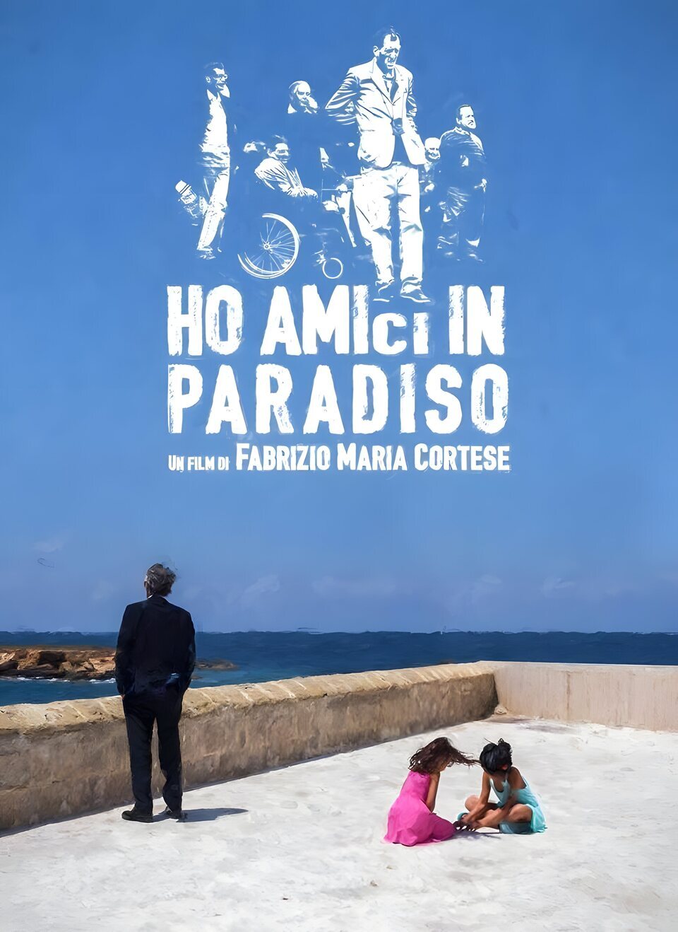 Cartel de Ho amici in paradiso - Italia