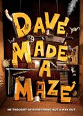 Cartel de Dave Made a Maze