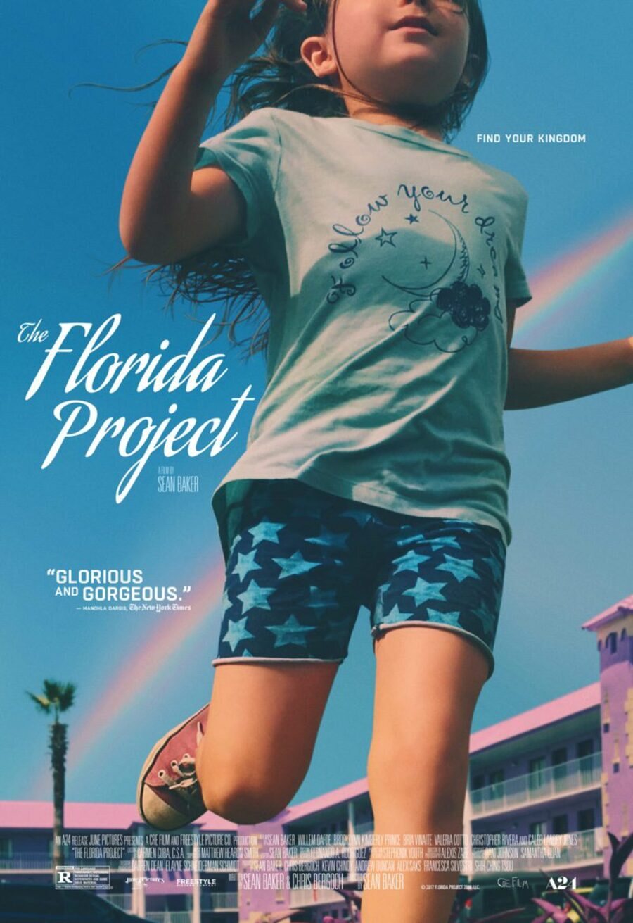 Cartel Oficial de 'The Florida Project'