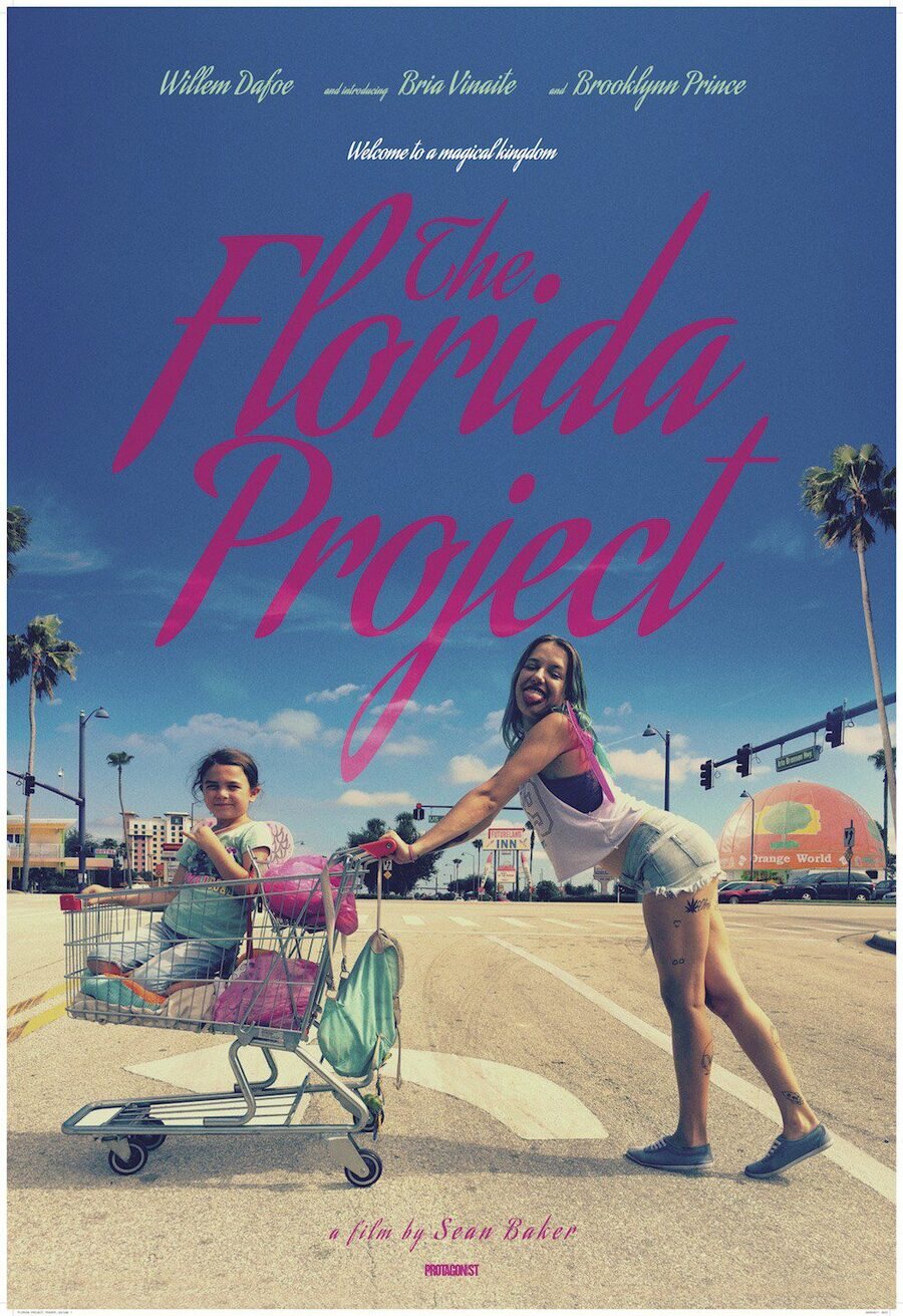 Cartel de The Florida Project - Póster #2