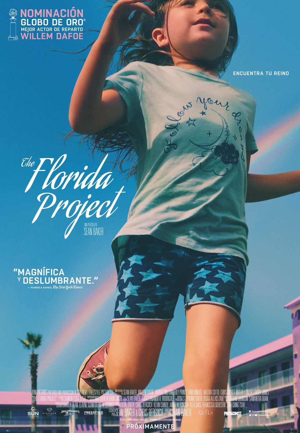 Cartel de The Florida Project - Póster español