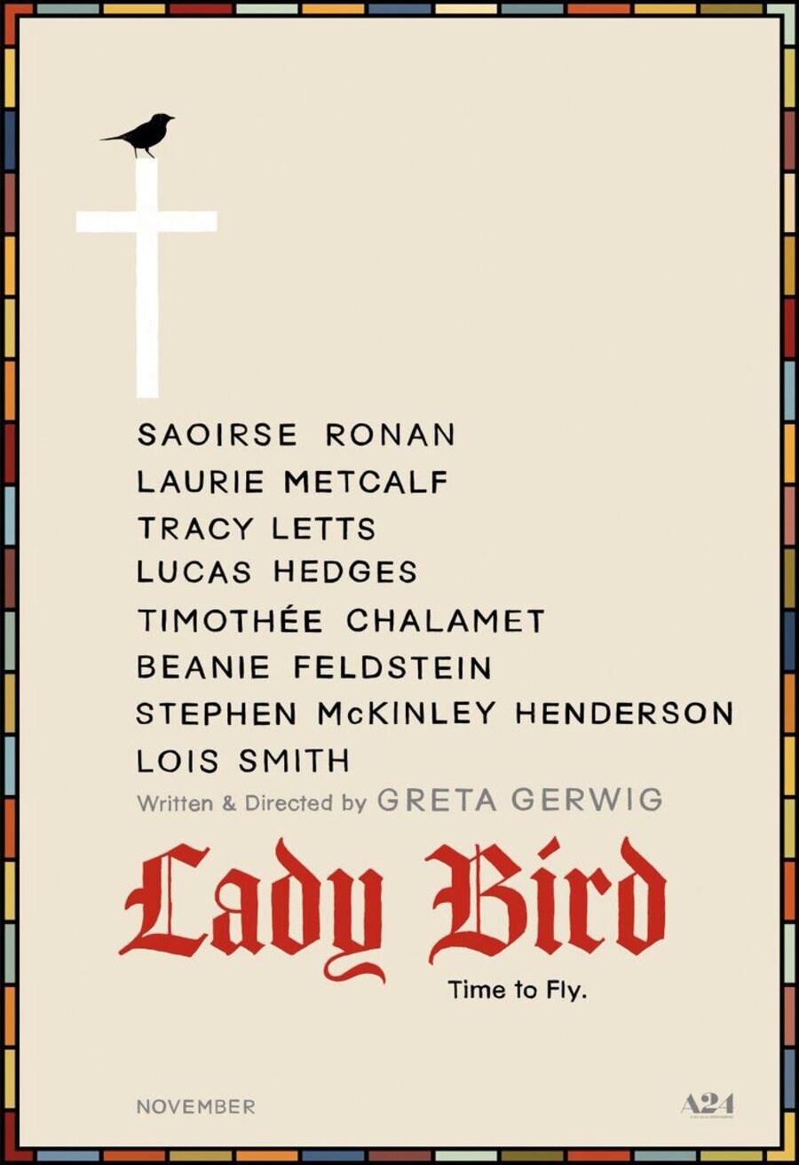 Cartel de Lady Bird - USA