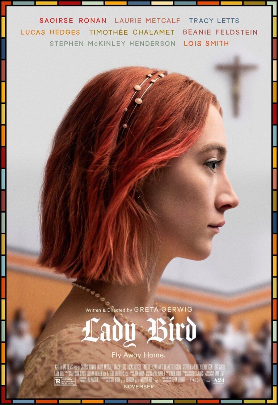 Cartel de Lady Bird - 