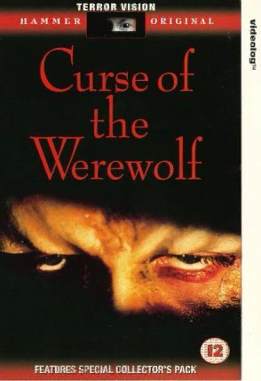 Cartel de La maldición del hombre lobo - Reino Unido #3