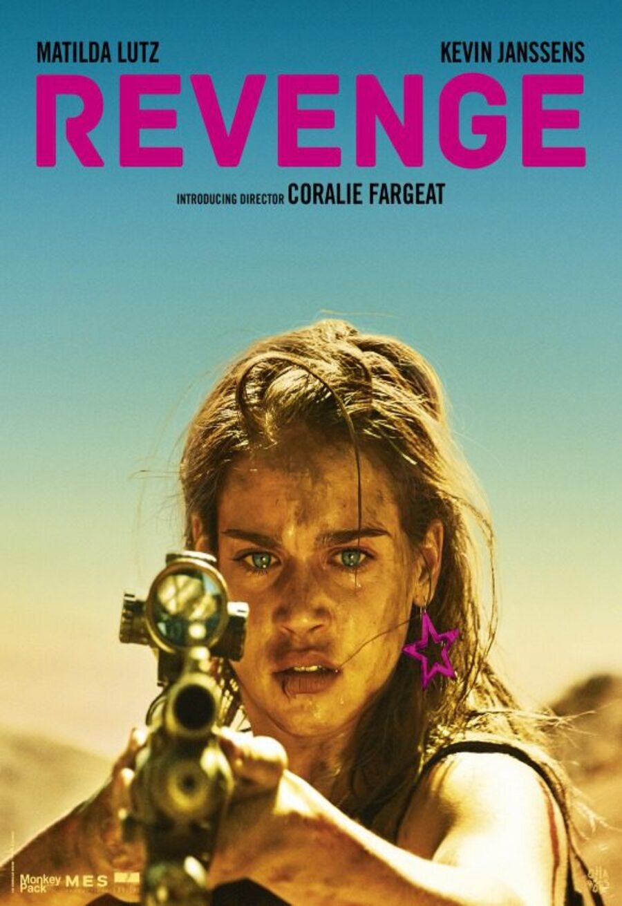 Cartel de Revenge - Revege