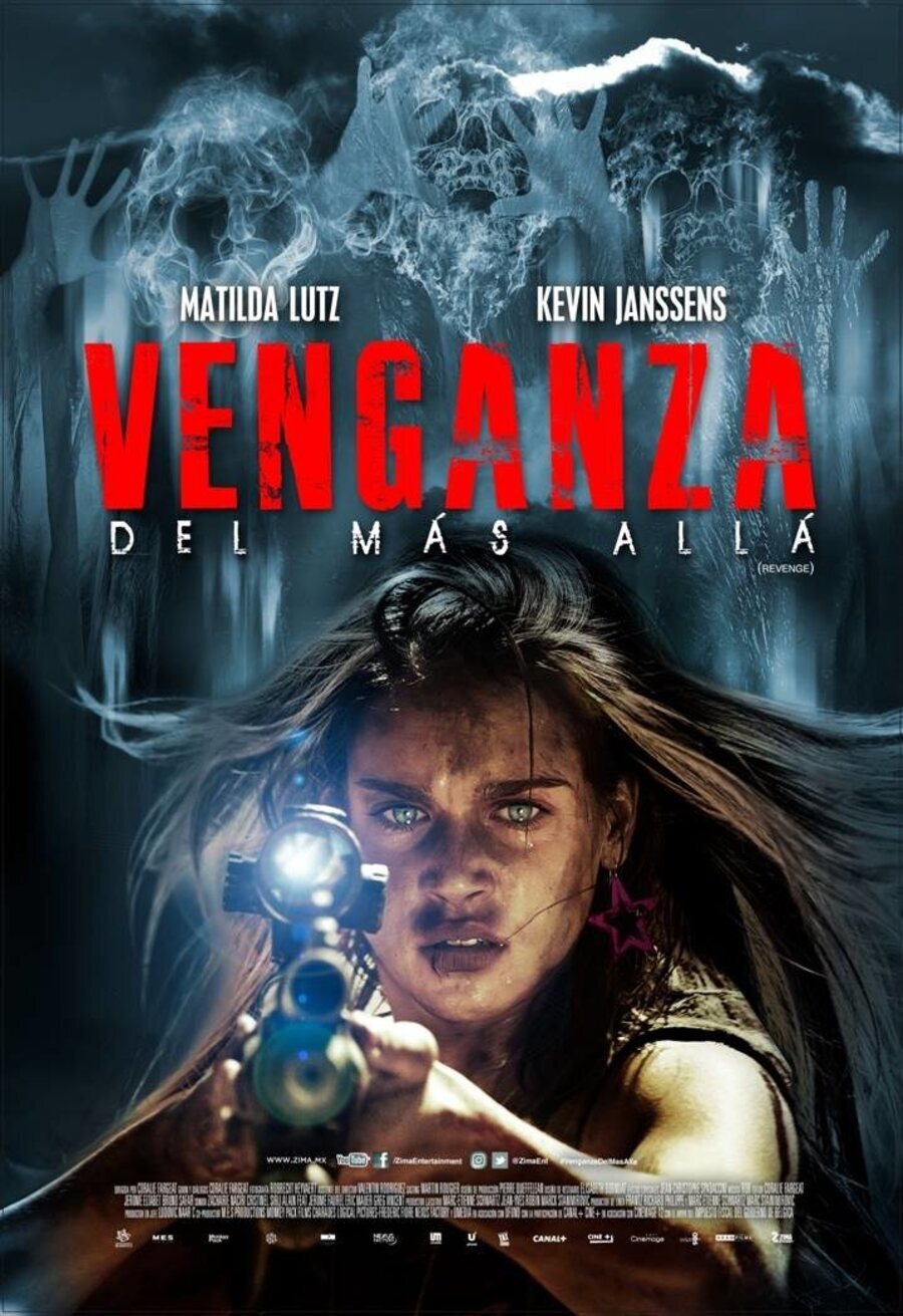 Cartel de Revenge - 