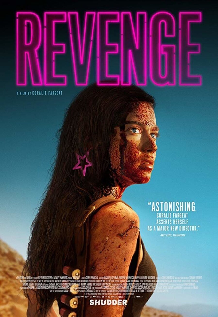 Cartel de Revenge - 