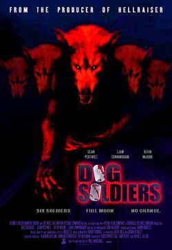 Cartel de Dog Soldiers