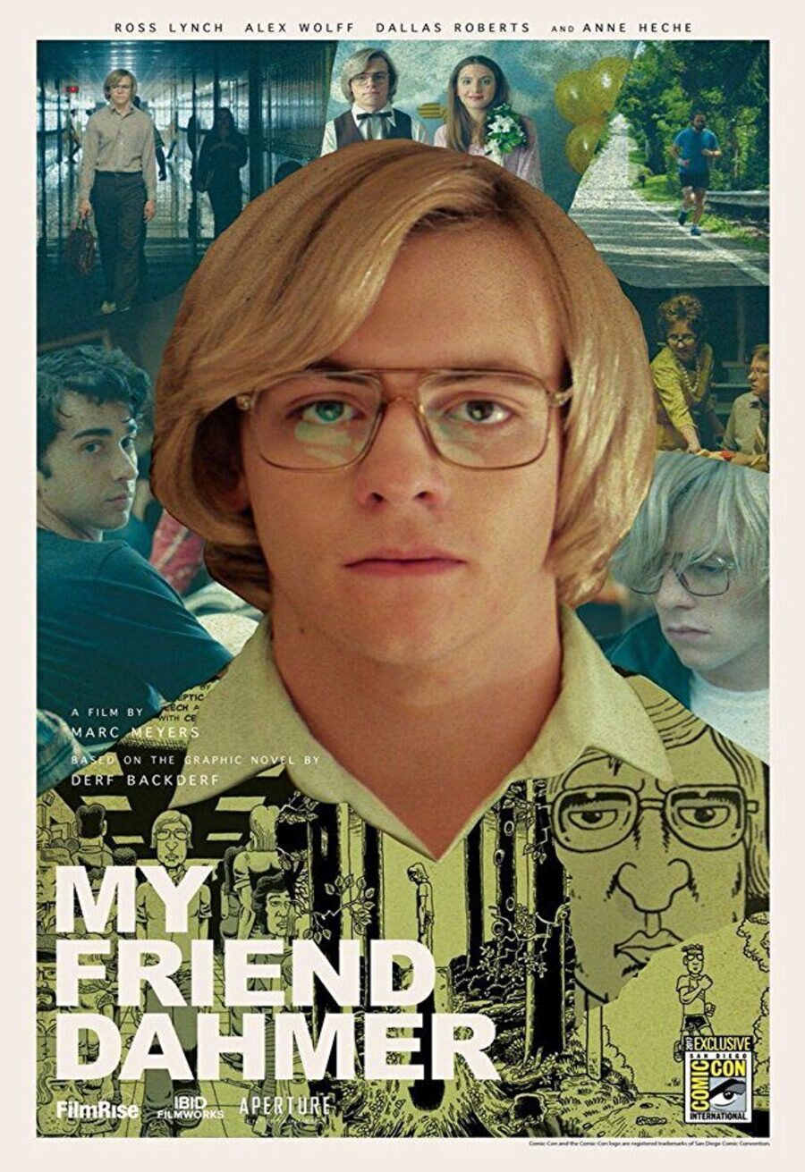 Cartel de My Friend Dahmer - Estados Unidos #2