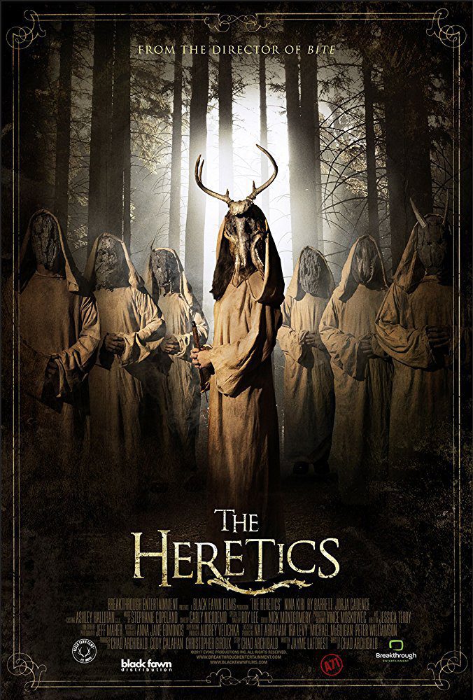 Cartel de The Heretics - Canadá #2