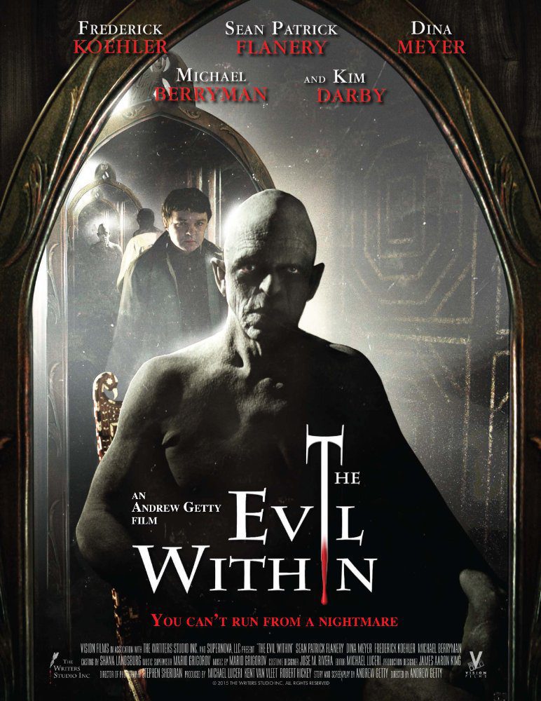 Cartel de The Evil Within - Cartel