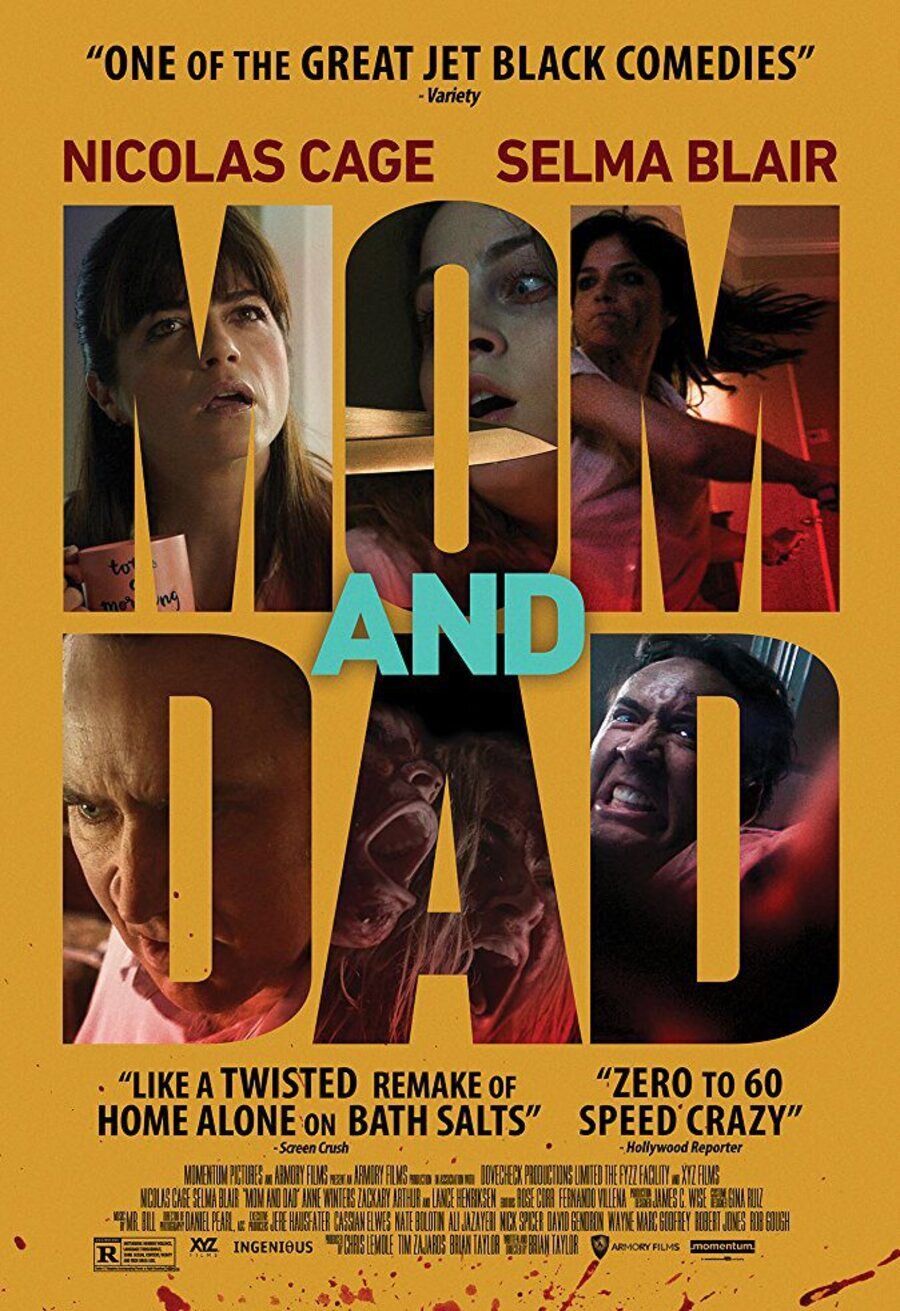 Cartel de Mamá y papá - 