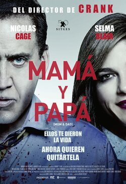 Cartel de Mamá y papá