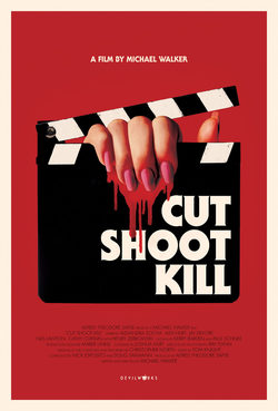 Cartel de Cut Shoot Kill