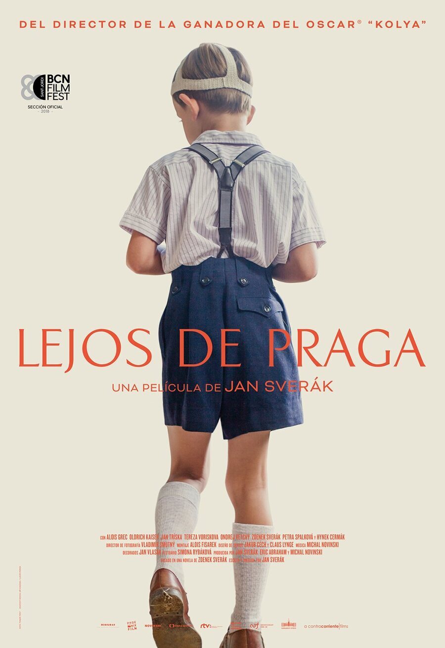 Cartel de Lejos de Praga - España